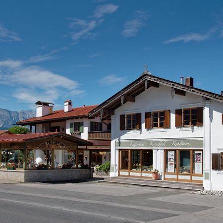Bed and Breakfast Kaffeehaus Kranzbach Krün Zewnętrze zdjęcie