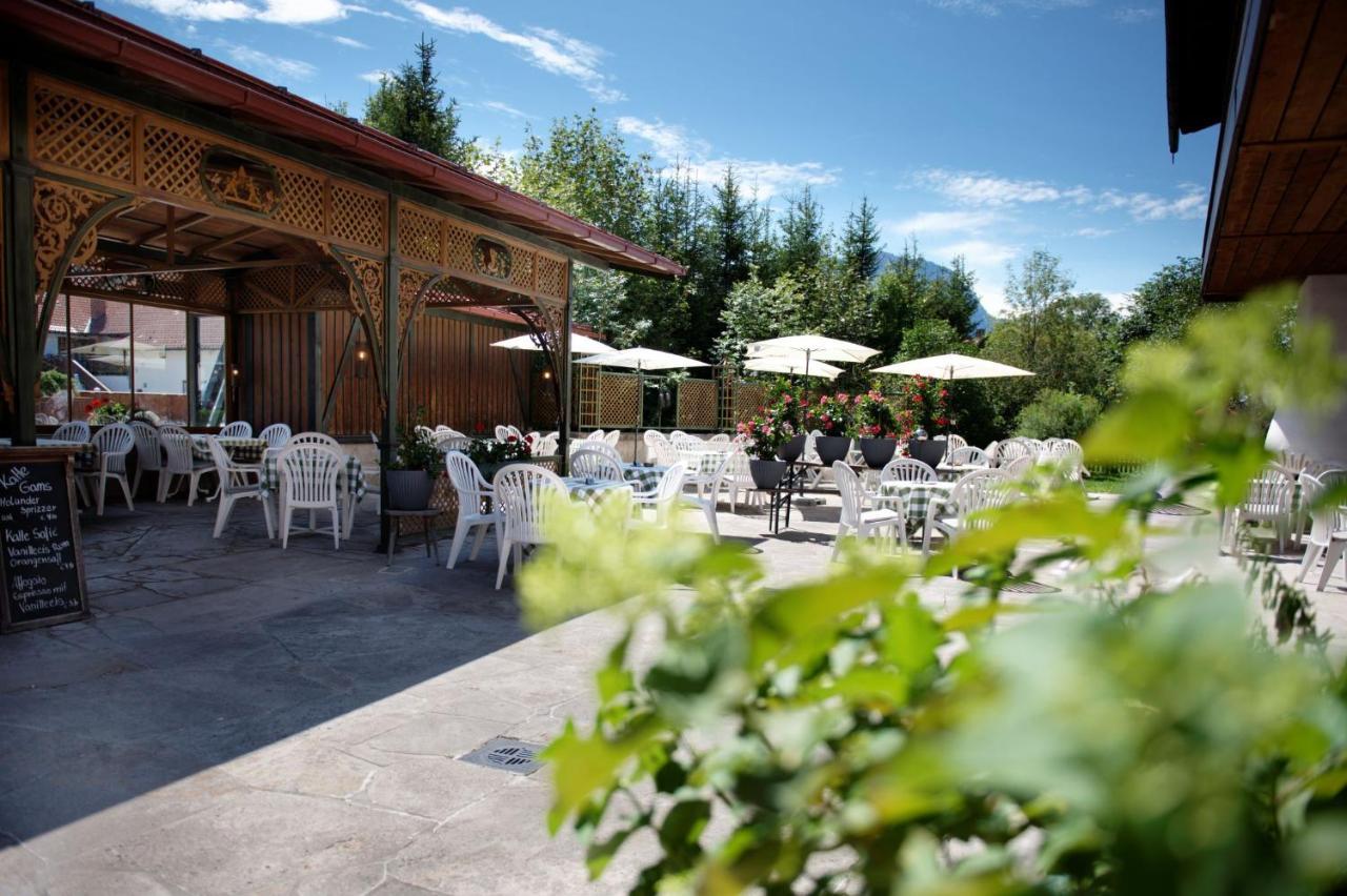 Bed and Breakfast Kaffeehaus Kranzbach Krün Zewnętrze zdjęcie